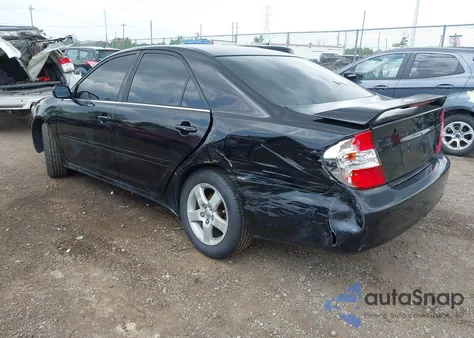 2003 Toyota Camry Se V6 from USA, damaged, VIN JTDBF30K330108563